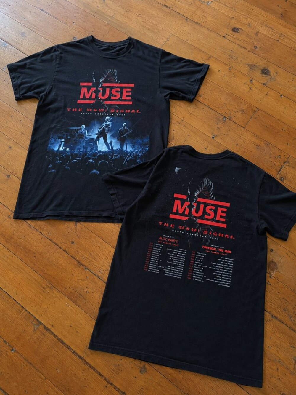 Muse 2026 Tour Concert 2026 T-Shirt